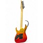 Used Ibanez RG470MB Autumn Blaze Metallic Solid Body Electric Guitar