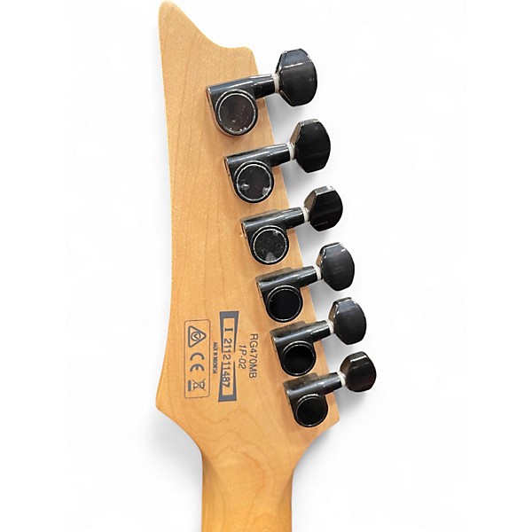 Used Ibanez RG470MB Autumn Blaze Metallic Solid Body Electric Guitar