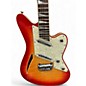 Used Charvel Surfcaster Cherry Sunburst Hollow Body Electric Guitar
