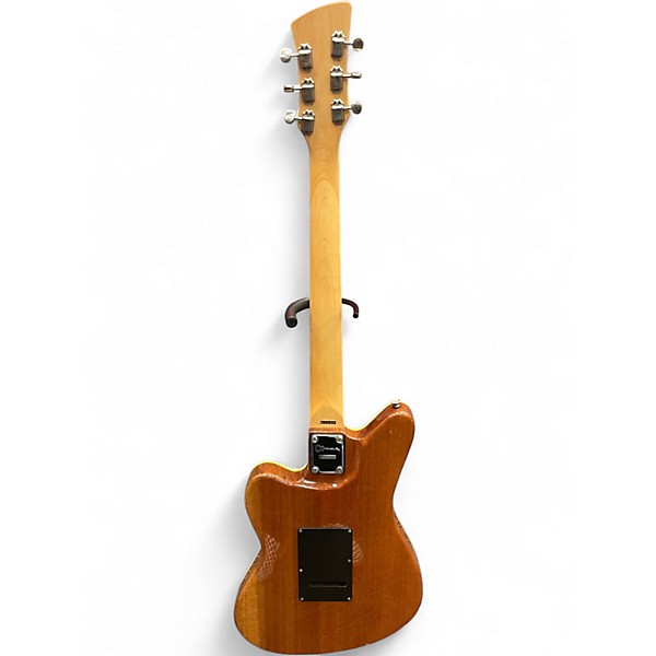 Used Charvel Surfcaster Cherry Sunburst Hollow Body Electric Guitar