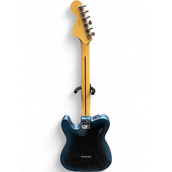 Used Fender American Professional II Telecaster Deluxe Blue Burst Solid Body Electric Guitar