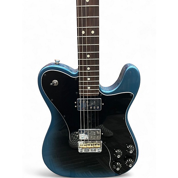 Used Fender American Professional II Telecaster Deluxe Blue Burst Solid Body Electric Guitar
