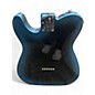 Used Fender American Professional II Telecaster Deluxe Blue Burst Solid Body Electric Guitar