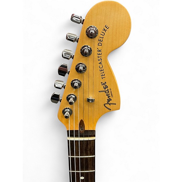 Used Fender American Professional II Telecaster Deluxe Blue Burst Solid Body Electric Guitar