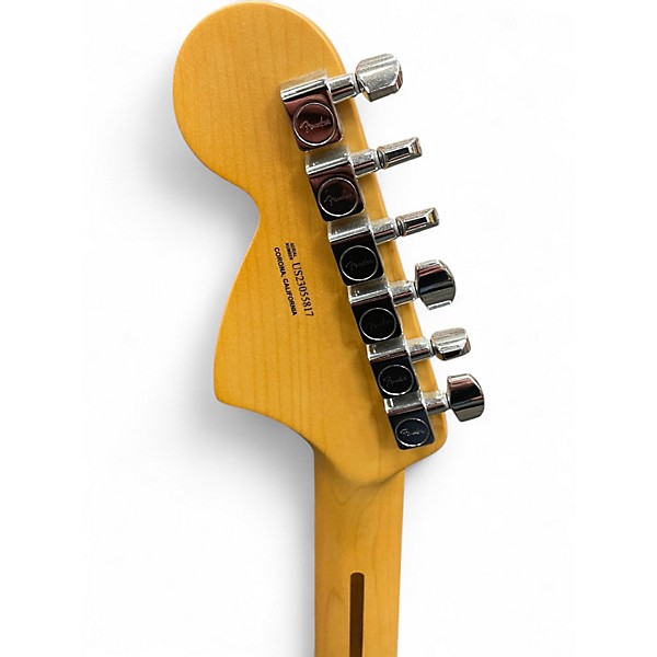 Used Fender American Professional II Telecaster Deluxe Blue Burst Solid Body Electric Guitar