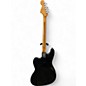 Used Squier Vintage Modified Bass VI Black Electric Bass Guitar