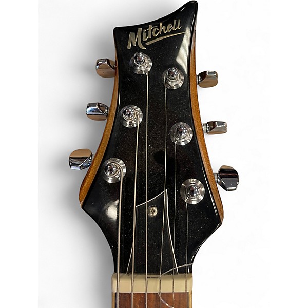 Used Mitchell MS450 Sunburst Solid Body Electric Guitar