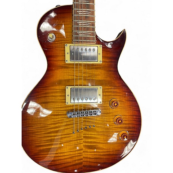 Used Mitchell MS450 Sunburst Solid Body Electric Guitar