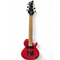 Used Mitchell MS100 Red Solid Body Electric Guitar thumbnail