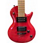 Used Mitchell MS100 Red Solid Body Electric Guitar