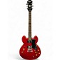 Used Epiphone Dot Candy Apple Red Hollow Body Electric Guitar thumbnail