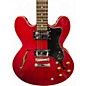 Used Epiphone Dot Candy Apple Red Hollow Body Electric Guitar