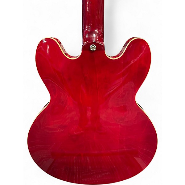 Used Epiphone Dot Candy Apple Red Hollow Body Electric Guitar