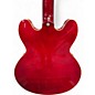Used Epiphone Dot Candy Apple Red Hollow Body Electric Guitar