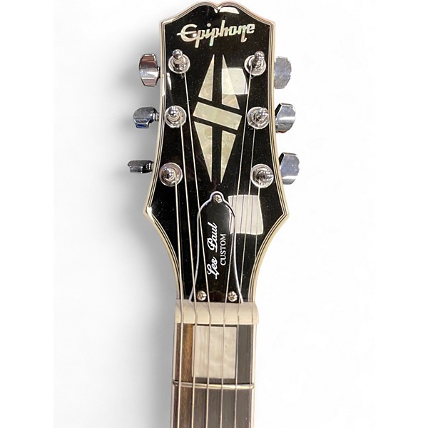 Used Epiphone Adam Jones Signature Art Series Les Paul Custom - Korin Faught’s “Sensation” Red Solid Body Electric Guitar