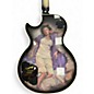 Used Epiphone Adam Jones Signature Art Series Les Paul Custom - Korin Faught’s “Sensation” Red Solid Body Electric Guitar