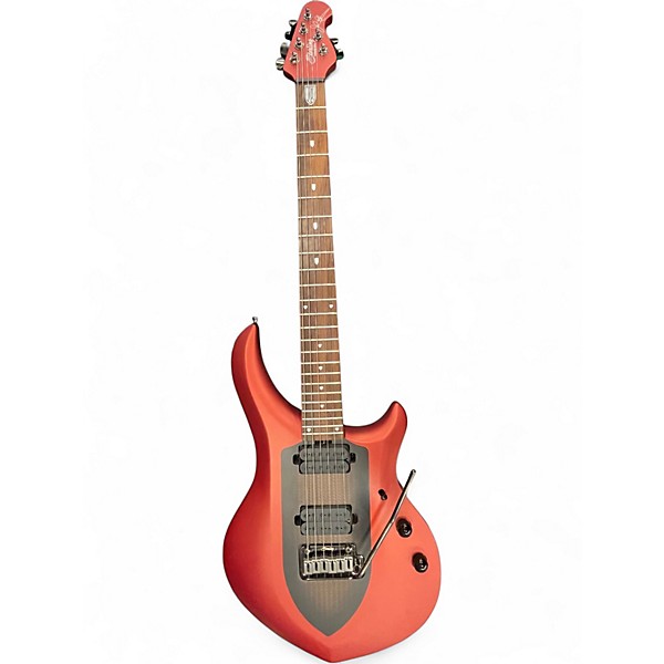 Used Sterling by Music Man MAJ100 John Petrucci Signature Majesty Red Solid Body Electric Guitar