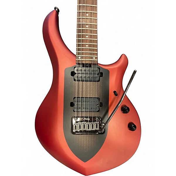 Used Sterling by Music Man MAJ100 John Petrucci Signature Majesty Red Solid Body Electric Guitar