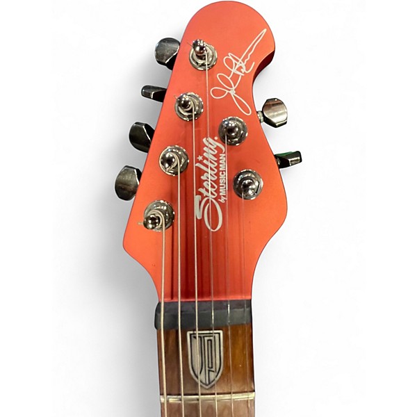 Used Sterling by Music Man MAJ100 John Petrucci Signature Majesty Red Solid Body Electric Guitar