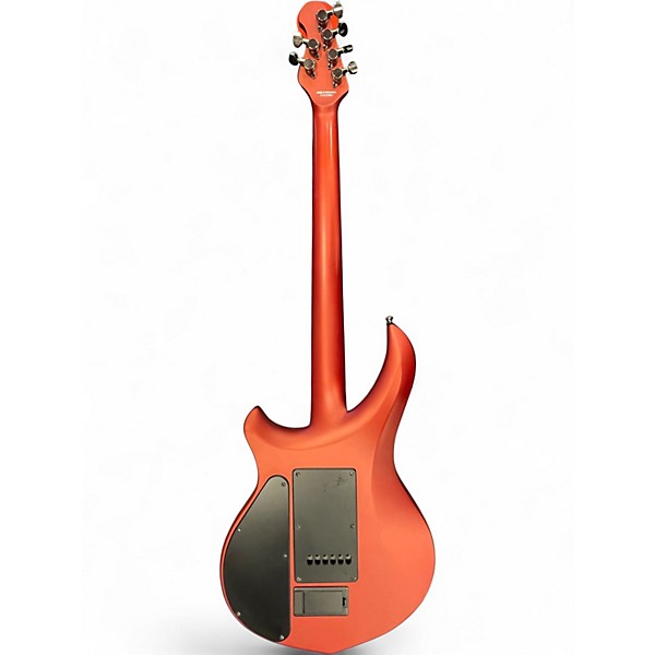 Used Sterling by Music Man MAJ100 John Petrucci Signature Majesty Red Solid Body Electric Guitar