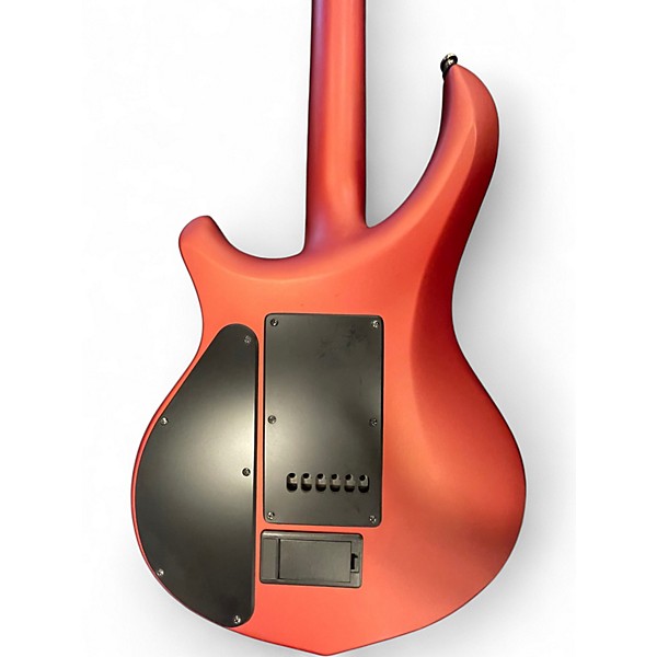 Used Sterling by Music Man MAJ100 John Petrucci Signature Majesty Red Solid Body Electric Guitar