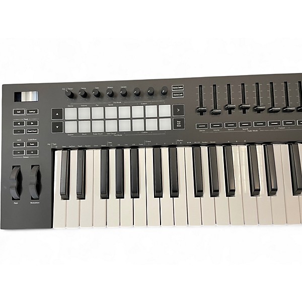 Used Novation Launchkey 61 Key MIDI Controller