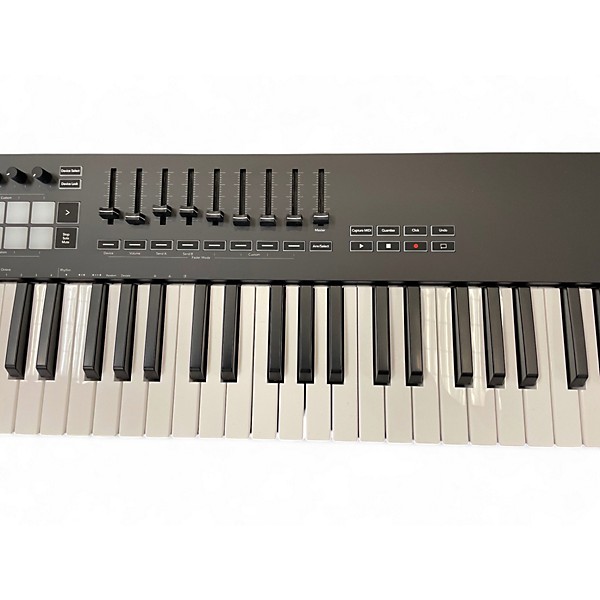 Used Novation Launchkey 61 Key MIDI Controller
