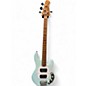 Used Sterling by Music Man stingray roasted neck Daphne Blue Electric Bass Guitar thumbnail