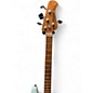 Used Sterling by Music Man stingray roasted neck Daphne Blue Electric Bass Guitar