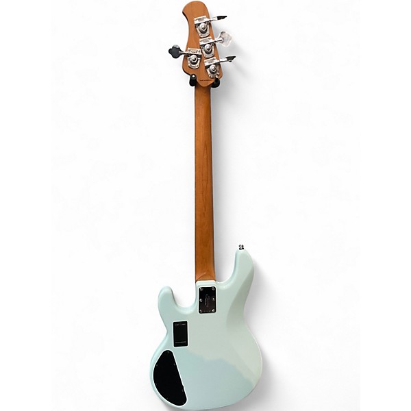 Used Sterling by Music Man stingray roasted neck Daphne Blue Electric Bass Guitar