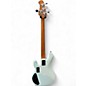 Used Sterling by Music Man stingray roasted neck Daphne Blue Electric Bass Guitar
