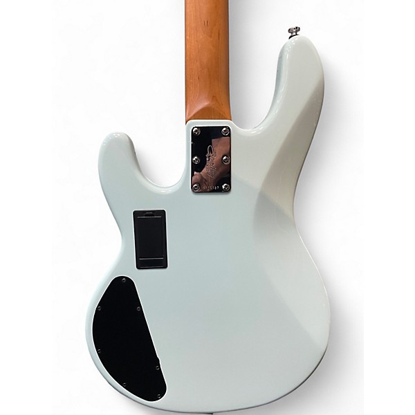Used Sterling by Music Man stingray roasted neck Daphne Blue Electric Bass Guitar
