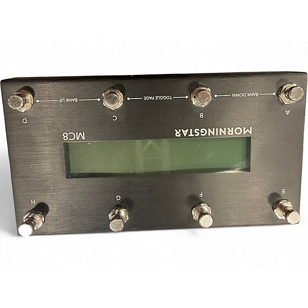 Used Morningstar MC8 Pedal