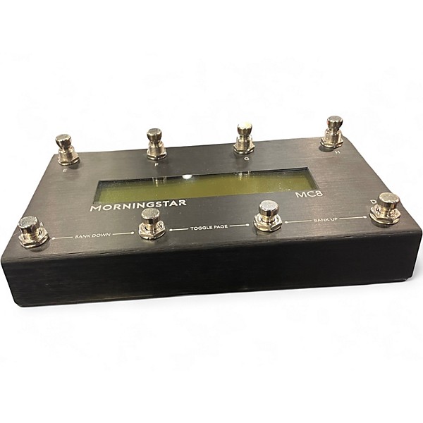 Used Morningstar MC8 Pedal
