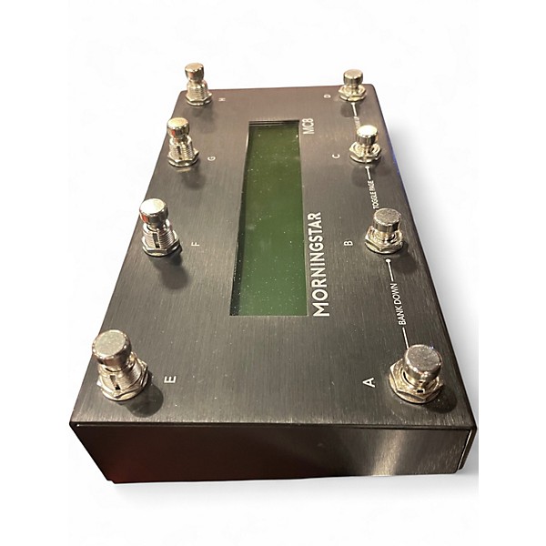 Used Morningstar MC8 Pedal