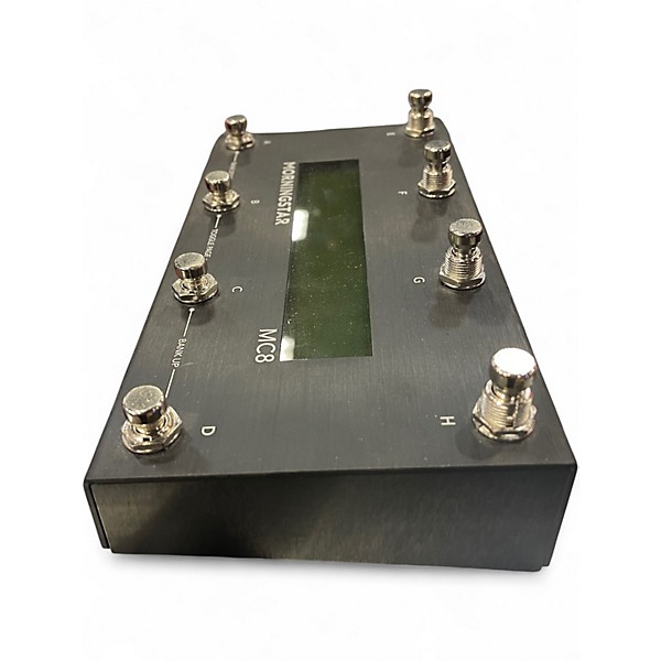 Used Morningstar MC8 Pedal