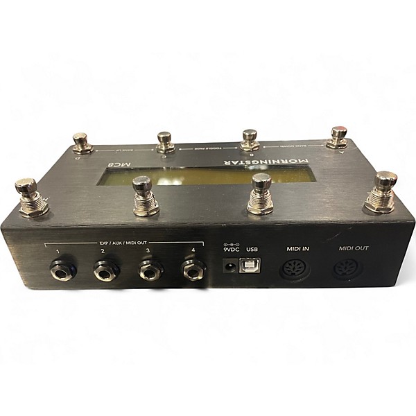 Used Morningstar MC8 Pedal