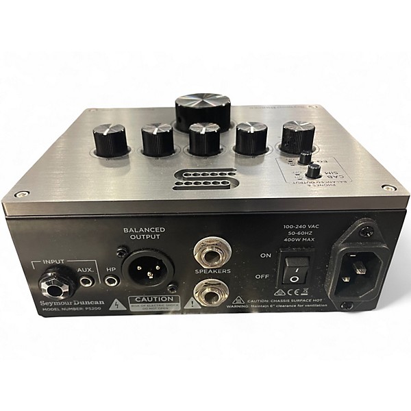 Used Seymour Duncan POWERSTAGE 200 Solid State Guitar Amp Head