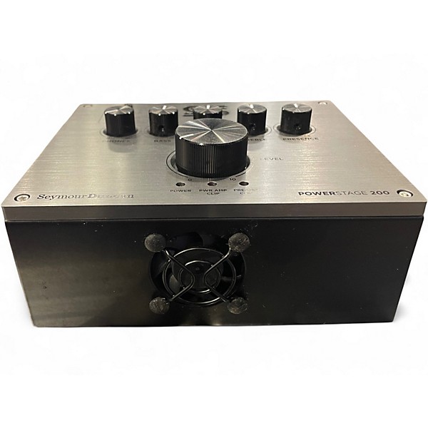 Used Seymour Duncan POWERSTAGE 200 Solid State Guitar Amp Head