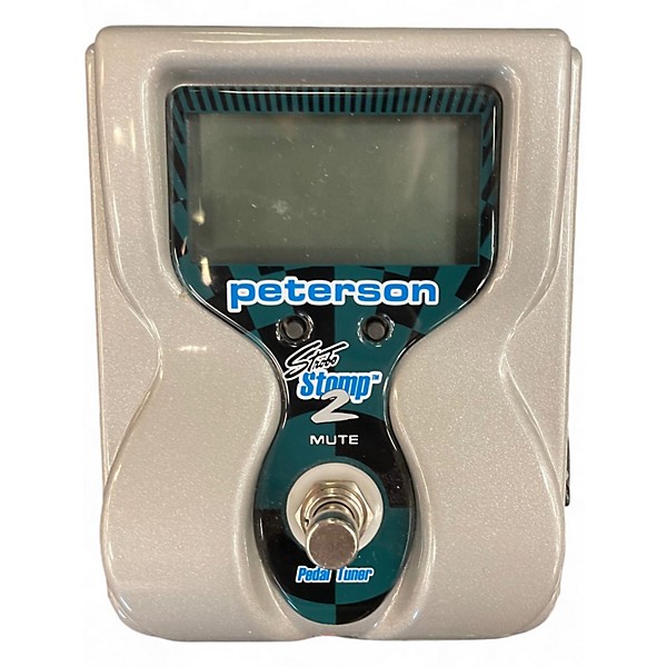 Used Peterson Stroboplus HDC Tuner Pedal