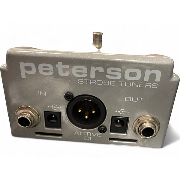 Used Peterson Stroboplus HDC Tuner Pedal