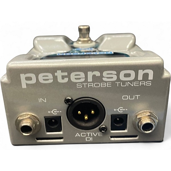 Used Peterson Stroboplus HDC Tuner Pedal