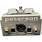 Used Peterson Stroboplus HDC Tuner Pedal