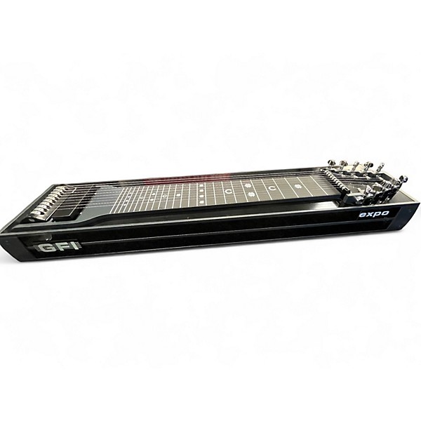 Used GFI Musical Products EXPO Black Lap Steel