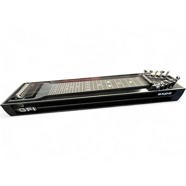 Used GFI Musical Products EXPO Black Lap Steel