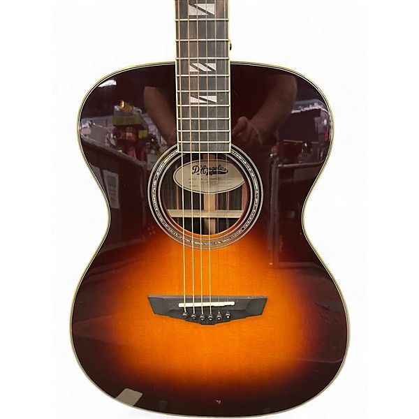 Used D'Angelico Excel Tammany Vintage Sunburst Acoustic Electric Guitar