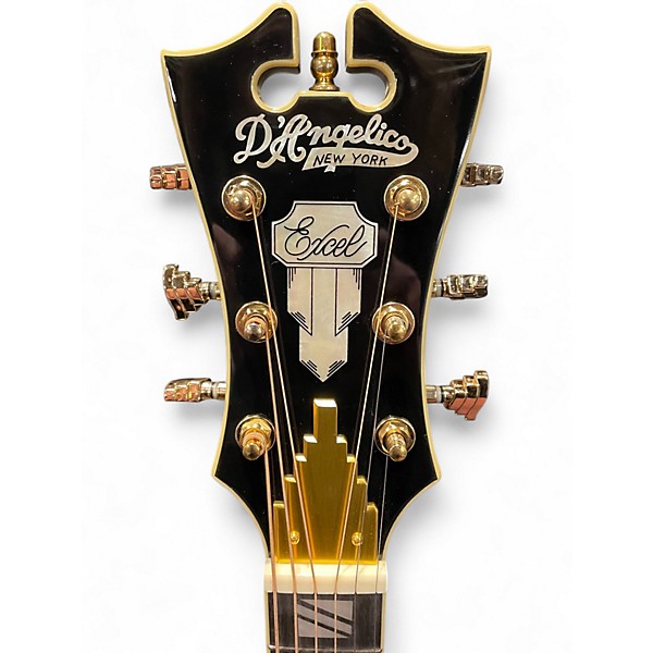 Used D'Angelico Excel Tammany Vintage Sunburst Acoustic Electric Guitar