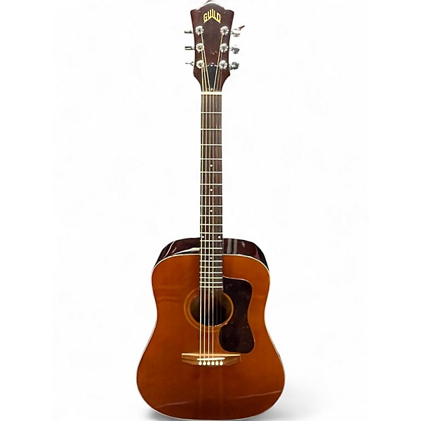 Vintage 1981 Guild D25M Mahogany Acoustic Guitar