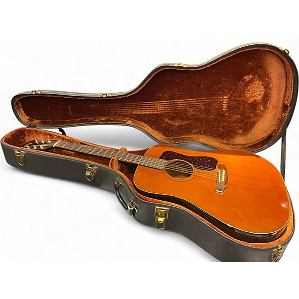 Vintage 1981 Guild D25M Mahogany Acoustic Guitar