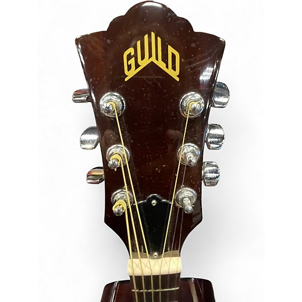 Vintage 1981 Guild D25M Mahogany Acoustic Guitar